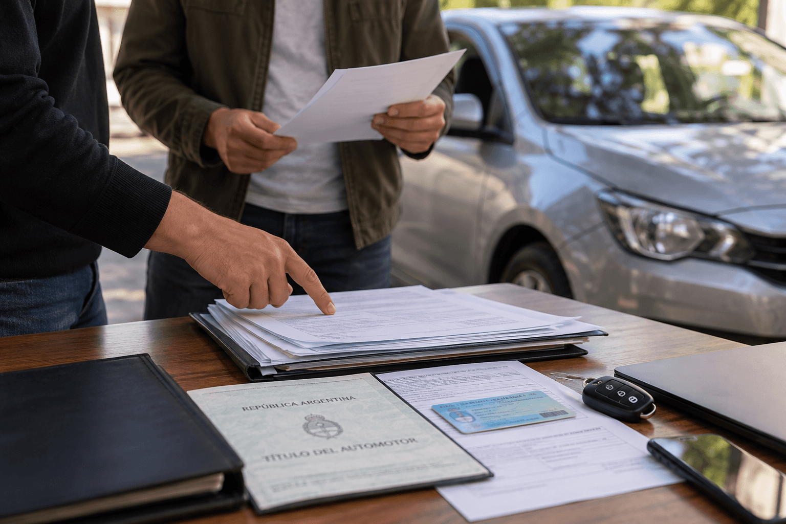 Comprar un auto usado sin sorpresas: informe de dominio, deuda y checklist de papeles