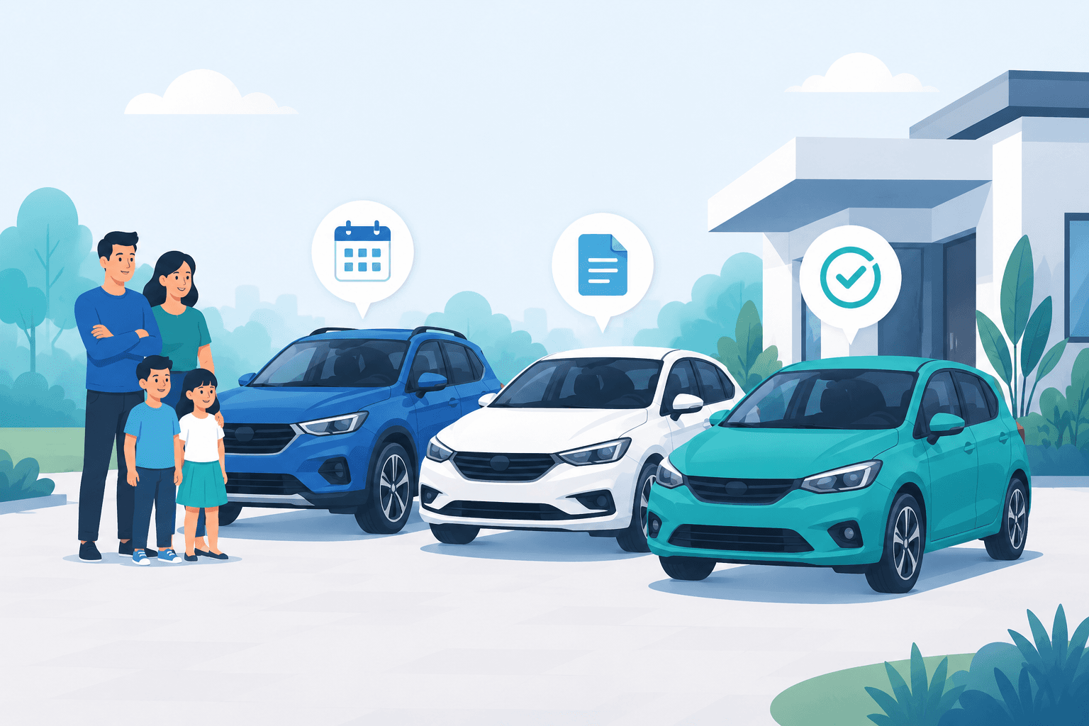 Gestionar varios autos de la familia sin perder un solo papel